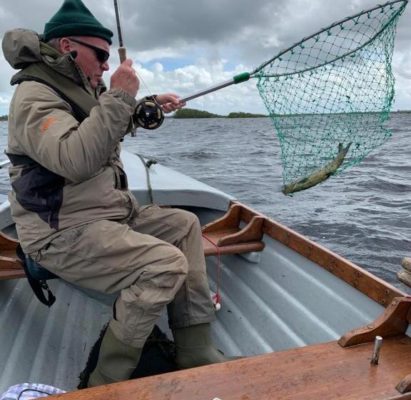 בית מלון כפרי Ryan's River Lodge B&b