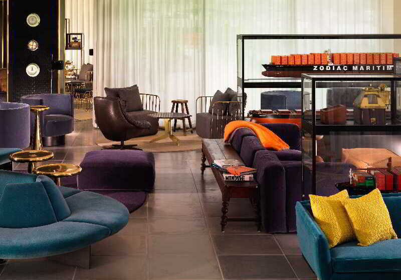 فندق Sea Containers London