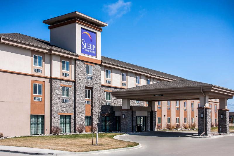 فندق Sleep Inn & Suites Devils Lake
