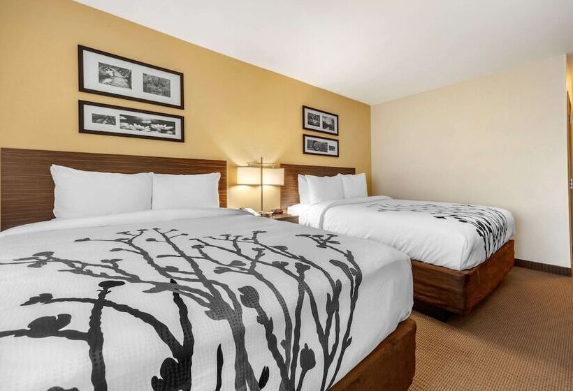 هتل Sleep Inn & Suites Devils Lake