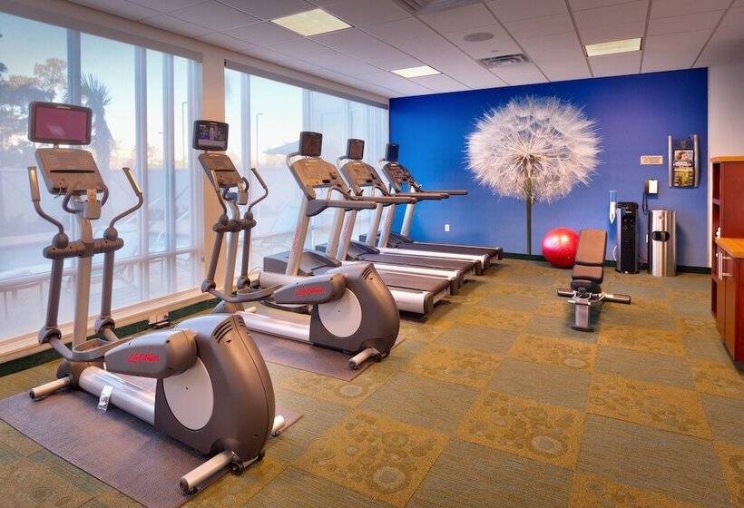 Отель Springhill Suites By Marriott Houston I 45 North