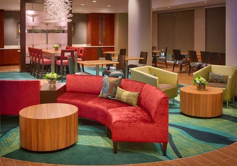 Отель Springhill Suites By Marriott Houston I 45 North