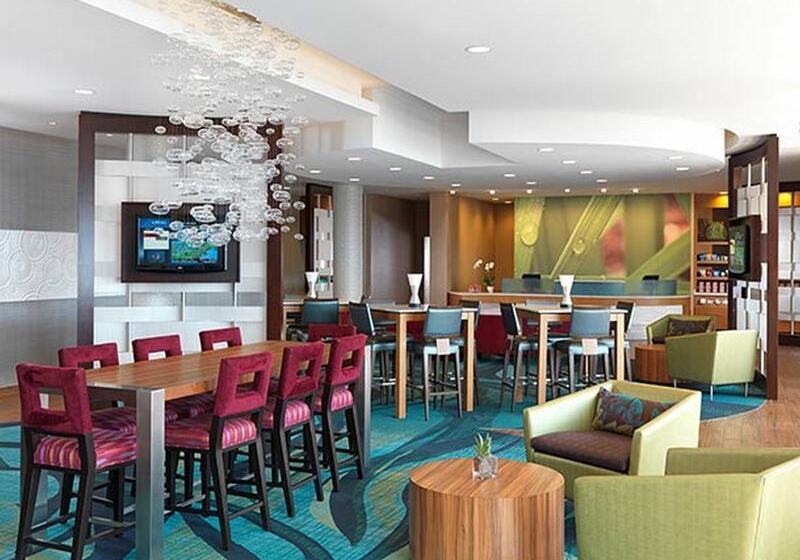 Отель Springhill Suites By Marriott Houston I 45 North