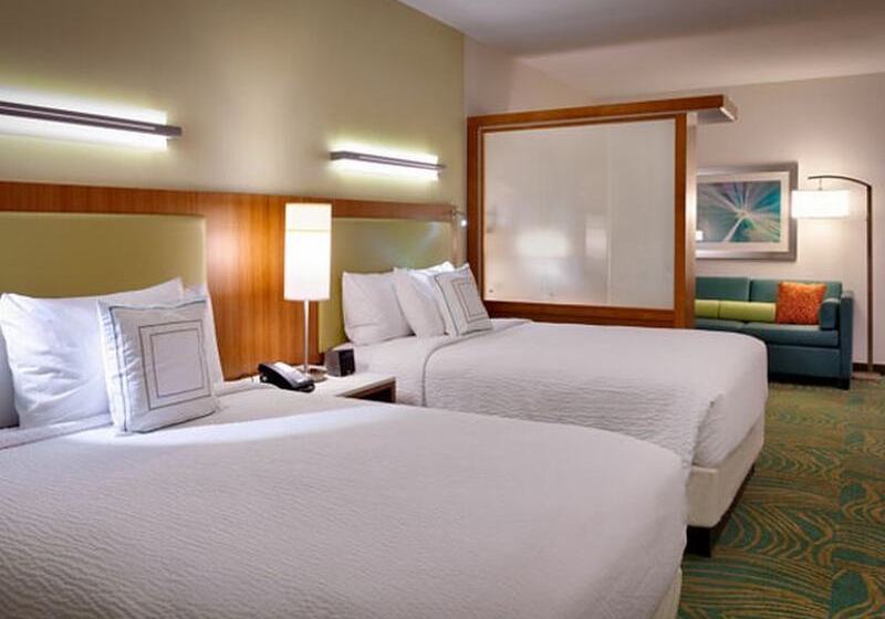 Отель Springhill Suites By Marriott Houston I 45 North