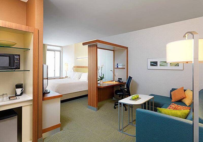 Отель Springhill Suites By Marriott Houston I 45 North