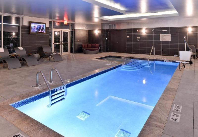 酒店 Springhill Suites By Marriott Raleigh Cary