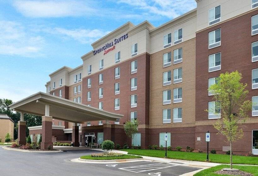 酒店 Springhill Suites By Marriott Raleigh Cary