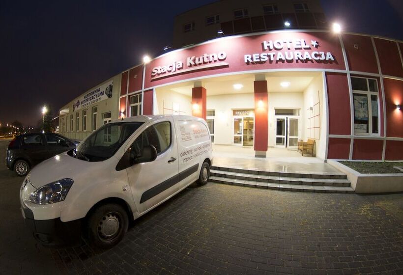 هتل Stacja Kutno