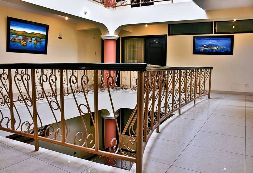 هتل Terra Mistica Ciudad Del Lago