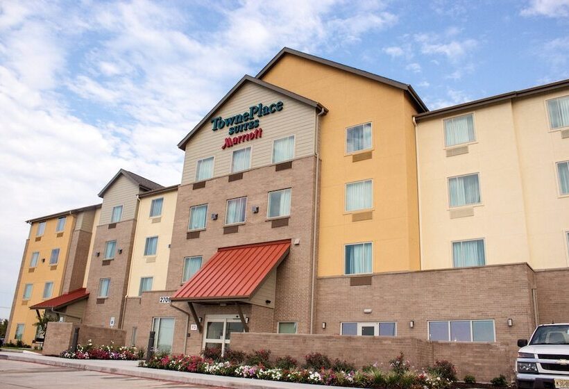 酒店 Towneplace Suites By Marriott Beaumont Port Arthur