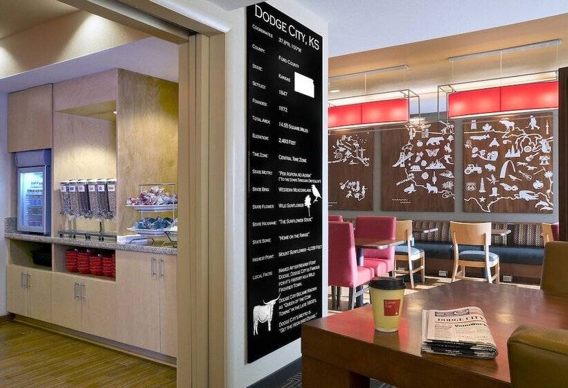Отель Towneplace Suites By Marriott Dodge City