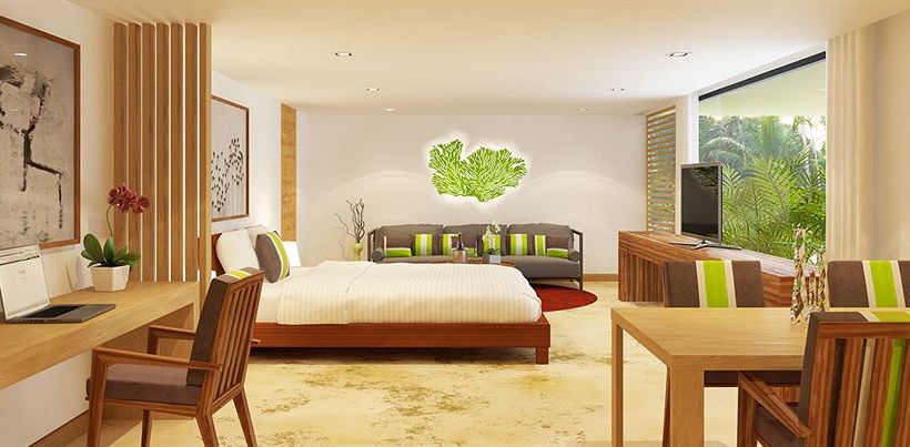 בית מלון כפרי Wanaburi