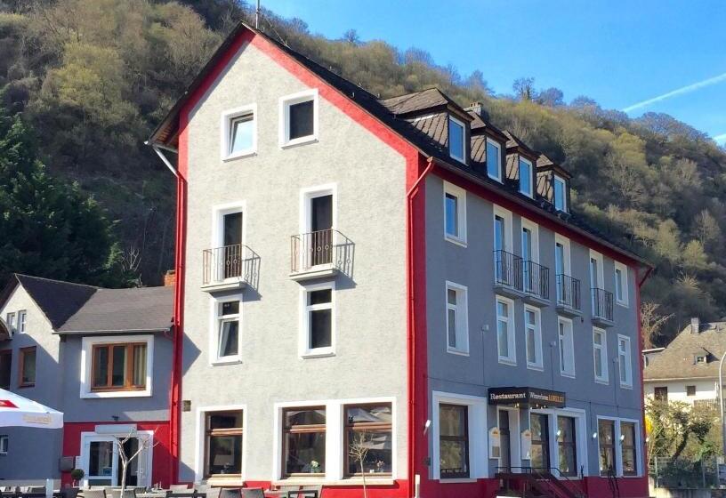 ホテル Winzerhaus Gärtner   An Der Loreley