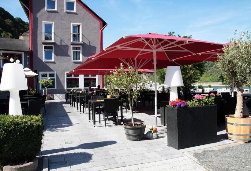 ホテル Winzerhaus Gärtner   An Der Loreley