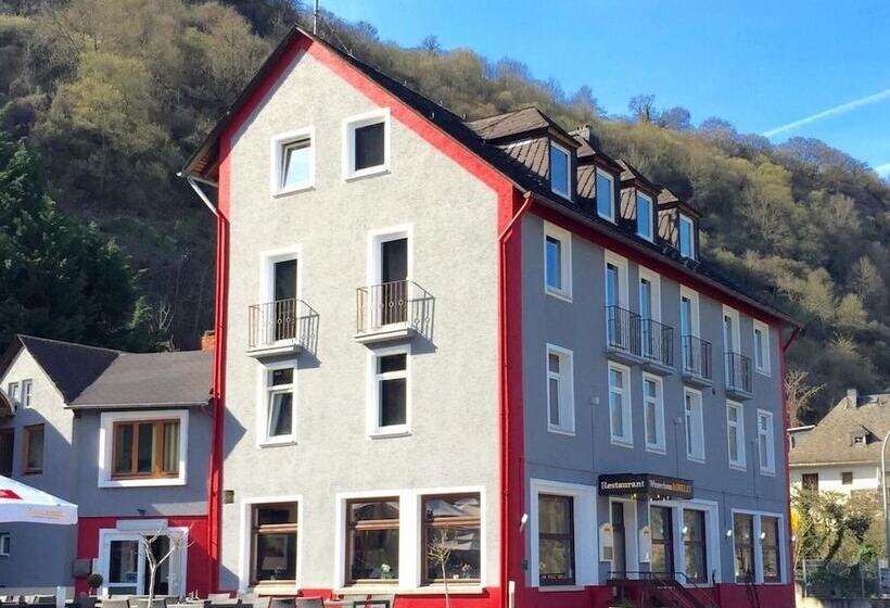ホテル Winzerhaus Gärtner   An Der Loreley