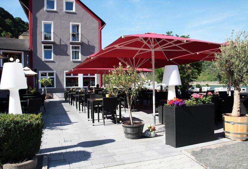 ホテル Winzerhaus Gärtner   An Der Loreley