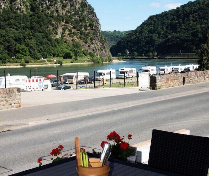 ホテル Winzerhaus Gärtner   An Der Loreley