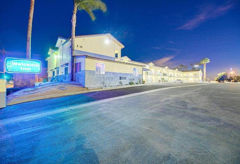 מוטל Welcome Inn San Bernardino/ Colton