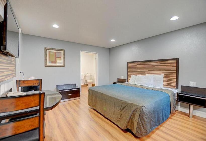 מוטל Welcome Inn San Bernardino/ Colton