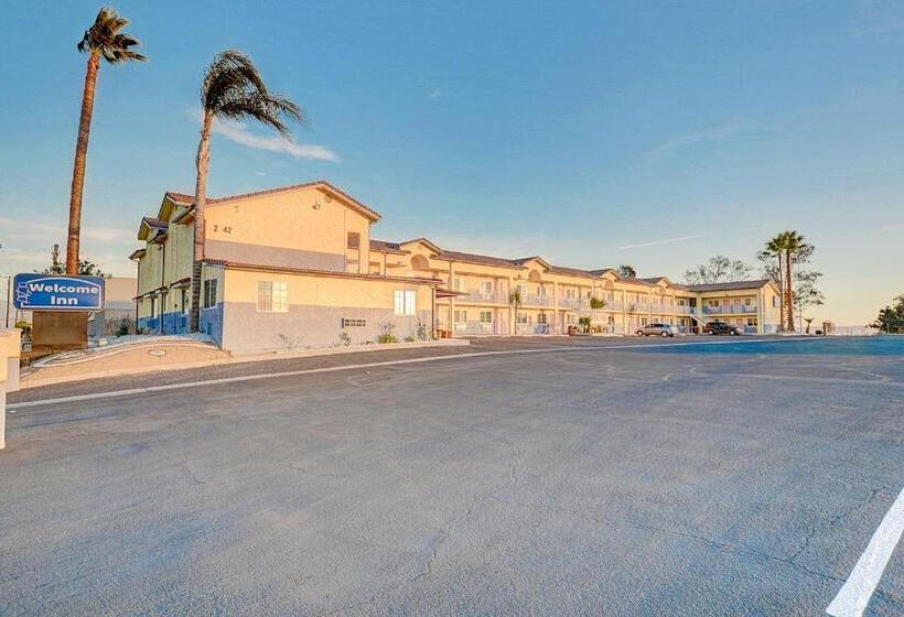 מוטל Welcome Inn San Bernardino/ Colton