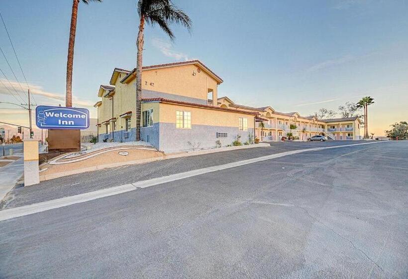 מוטל Welcome Inn San Bernardino/ Colton