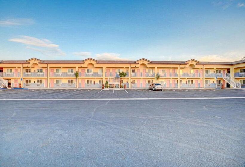 מוטל Welcome Inn San Bernardino/ Colton
