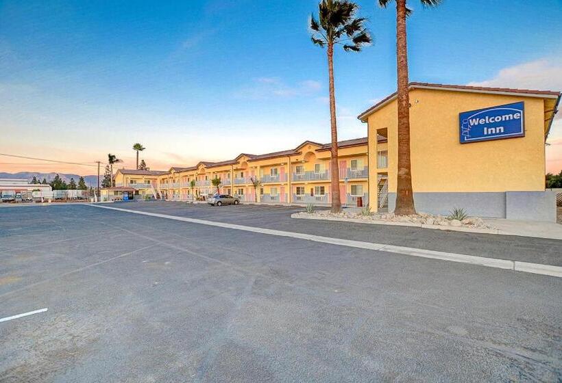 מוטל Welcome Inn San Bernardino/ Colton