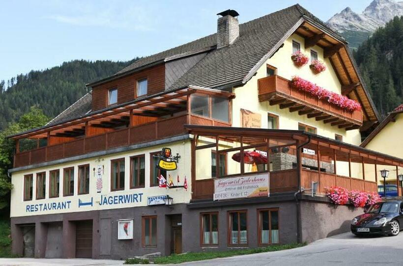 Общежитие Gasthof Jaegerwirt