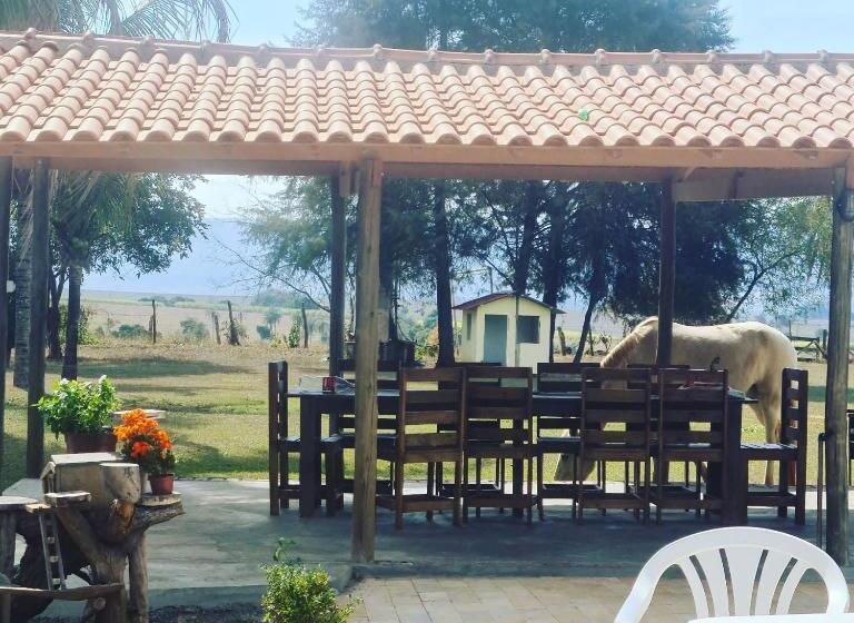فندق صغير Pousada Serra Da Canastra