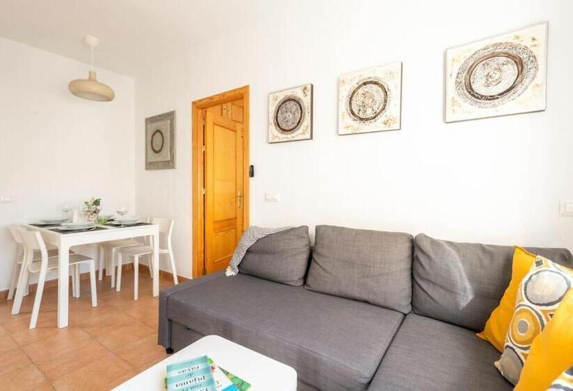 Apartamento Centro Rota. 2 Minutos De La Playa.