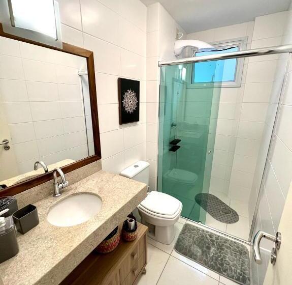 Apto Completo 6 Pessoas 100m Da Praia Dos Ingleses