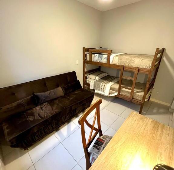 Apto Completo 6 Pessoas 100m Da Praia Dos Ingleses