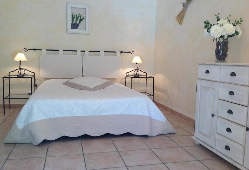 ベッドアンドブレックファースト Le Clos Des Cigales