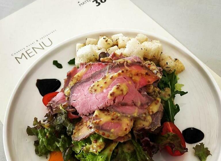 Nocleg ze śniadaniem Matějovec38