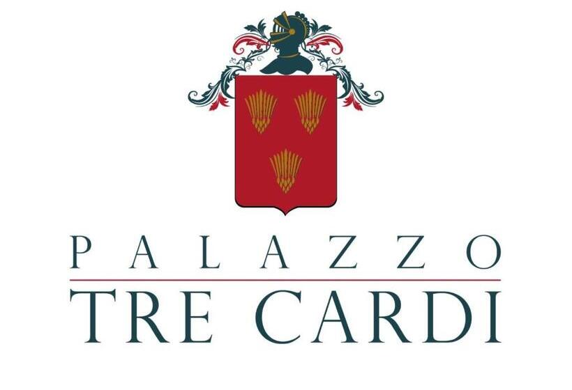 ベッドアンドブレックファースト Palazzo Tre Cardi