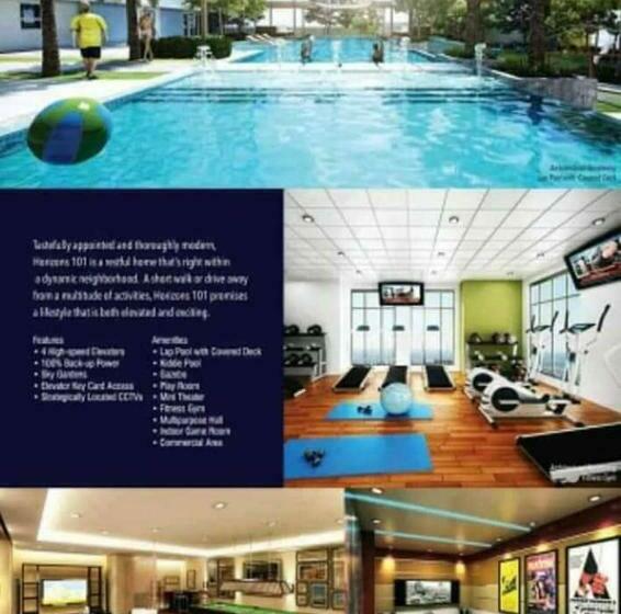 Horizon 101 A8 5mins Walk Robinson Mall And Bar