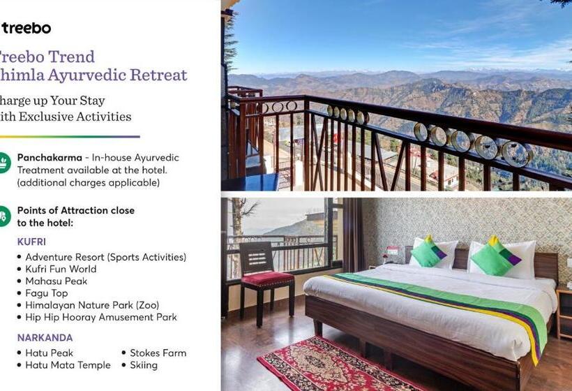 فندق Treebo Shimla Ayurvedic Retreat Kufri