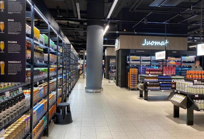 Luxury Skyscraper Apartment With Amazing View Over Helsinki