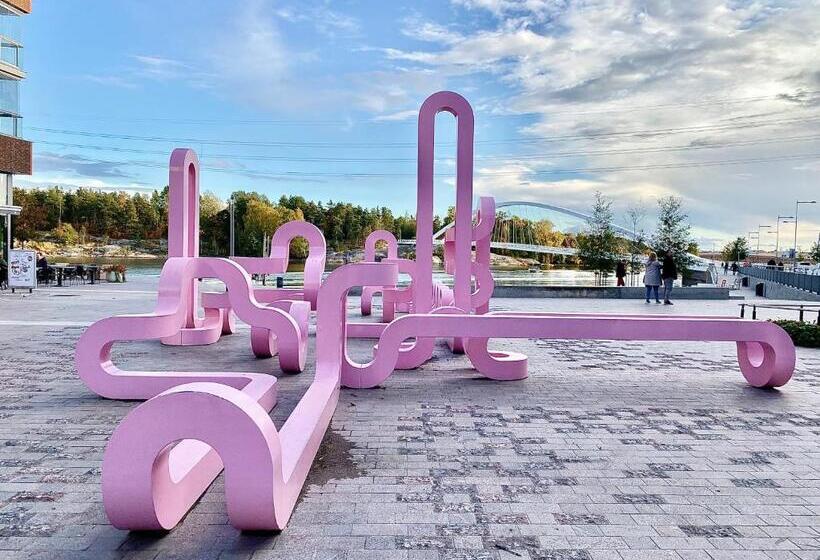 Luxury Skyscraper Apartment With Amazing View Over Helsinki