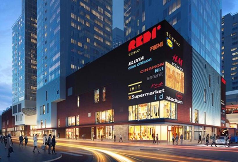 Luxury Skyscraper Apartment With Amazing View Over Helsinki