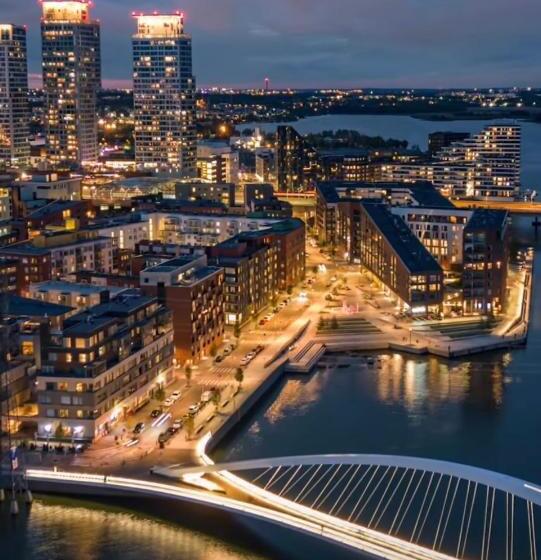 Luxury Skyscraper Apartment With Amazing View Over Helsinki