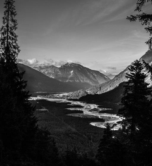 ペンション Haus Moosbrugger