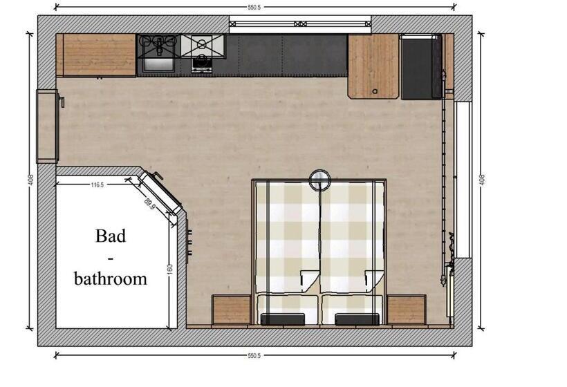 ペンション Haus Moosbrugger