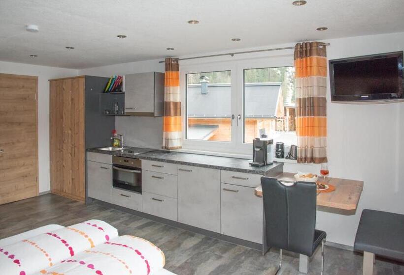 ペンション Haus Moosbrugger