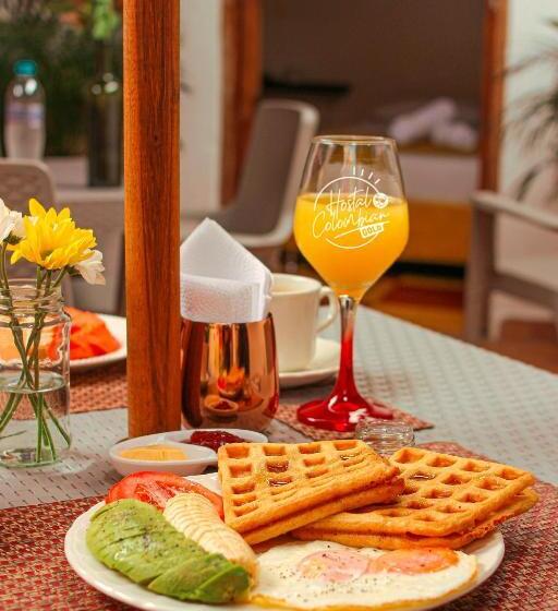 بنسيون Hostal Colombian Gold