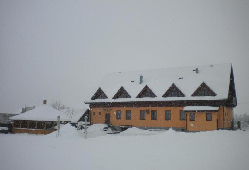 پانسیون Penzion Palusak