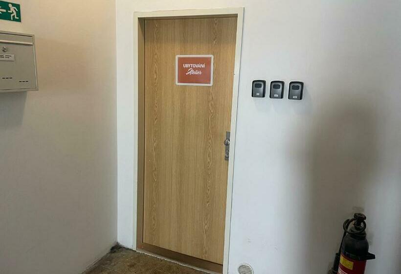 פנסיון Apartmán Ateliér