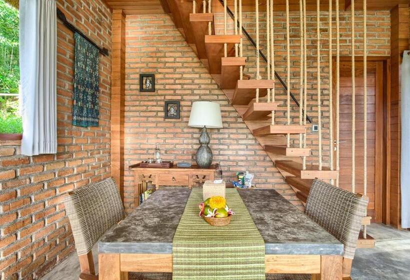 Romantic Barn With Mt. Agung Views