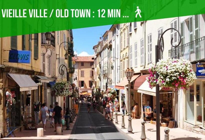 Sleep In Antibes City Port