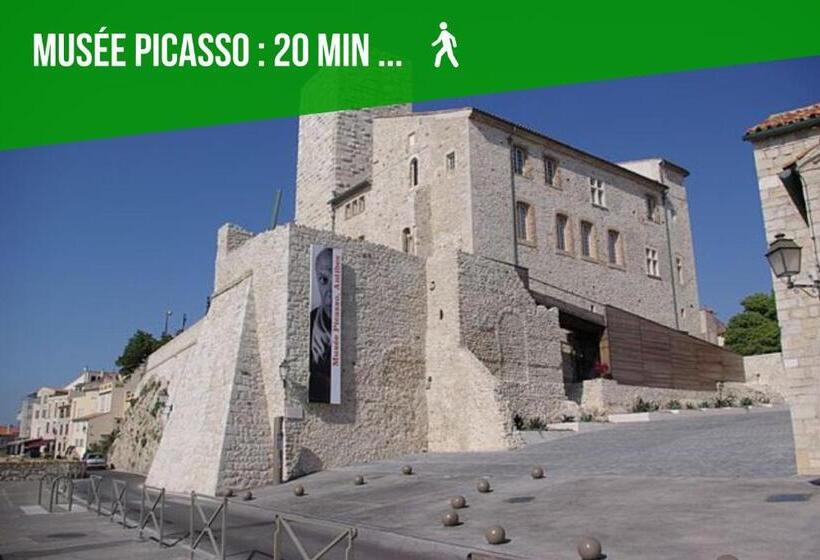 Sleep In Antibes City Port